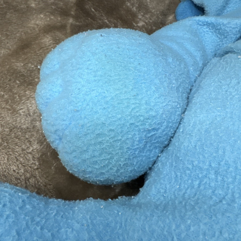 Vintage Crown Crafts Blue's Clues Fleece Pillow Pal Jumbo Plush Toy 28" - Picture 7 of 9
